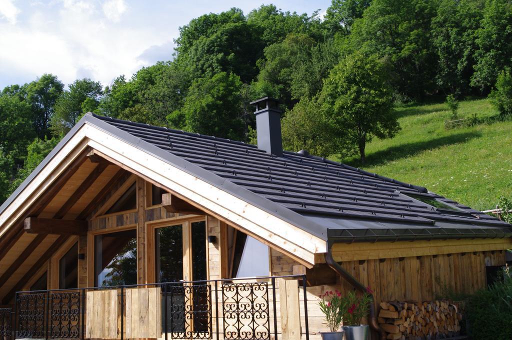 Petit Chalet Vieux Bois Bozel Εξωτερικό φωτογραφία