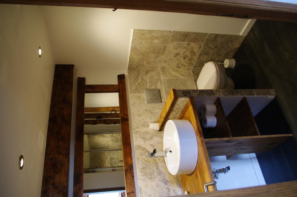 Petit Chalet Vieux Bois Bozel Εξωτερικό φωτογραφία