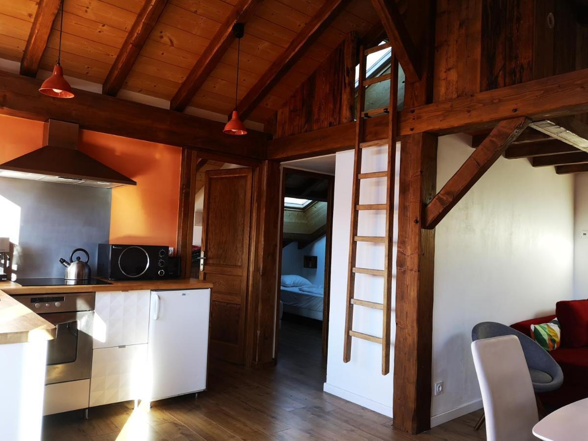 Petit Chalet Vieux Bois Bozel Εξωτερικό φωτογραφία