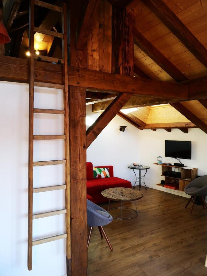 Petit Chalet Vieux Bois Bozel Εξωτερικό φωτογραφία