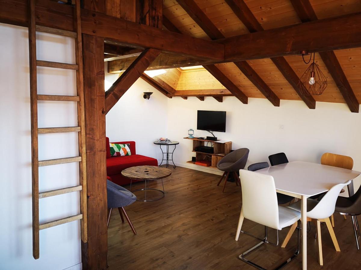 Petit Chalet Vieux Bois Bozel Εξωτερικό φωτογραφία